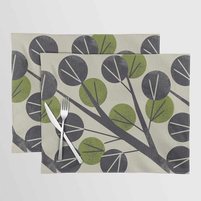 Minimal Branch Placemat Gallery Image 1