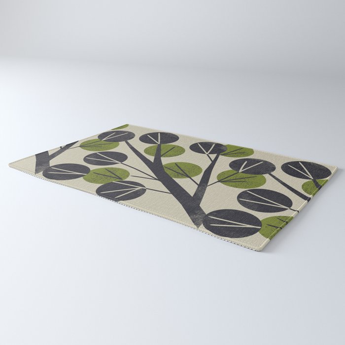 Minimal Branch Rug Gallery Image 3