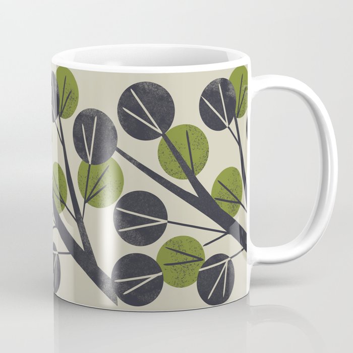 Minimal Branch Coffee Mug Gallery Image 1