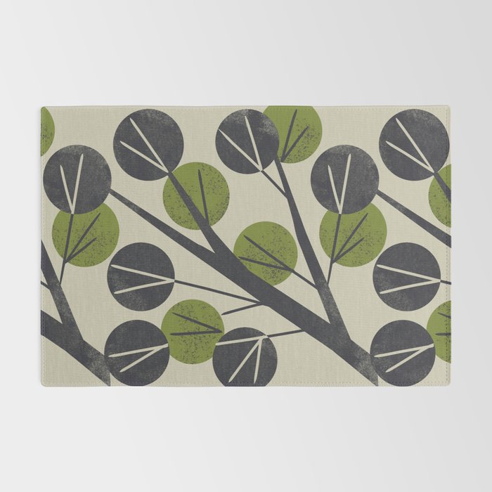 Minimal Branch Rug Gallery Image 2