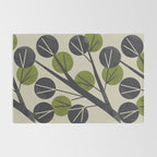 Minimal Branch Rug Gallery Image 2