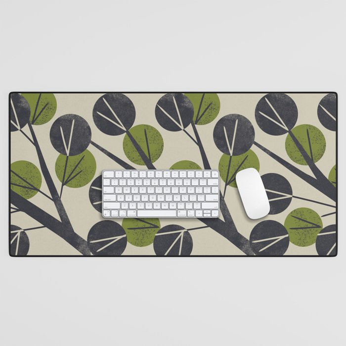 Minimal Branch Desk Mat Gallery Image 1