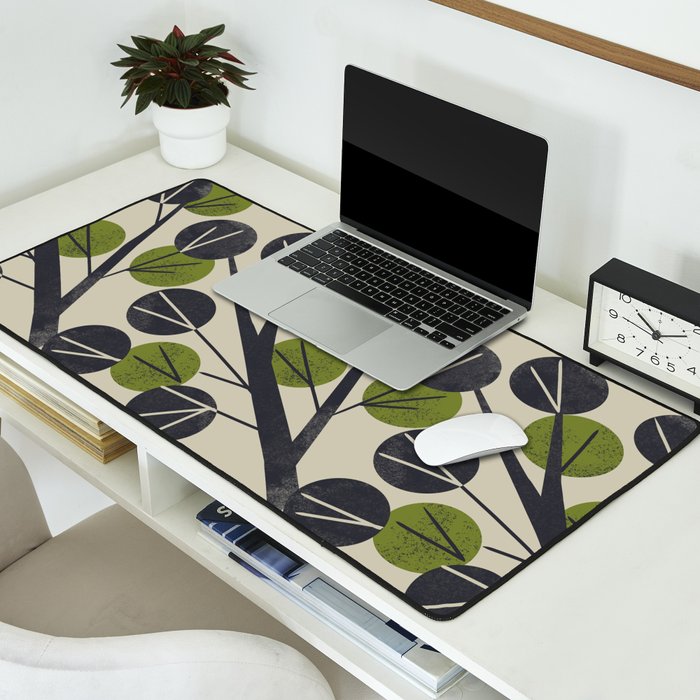 Minimal Branch Desk Mat Gallery Image 2