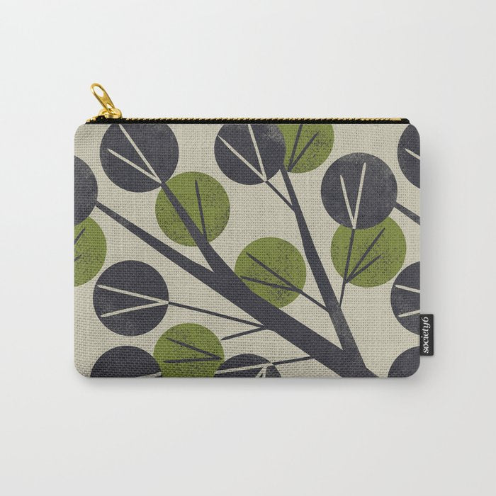 Minimal Branch Carry All Pouch Gallery Image 1