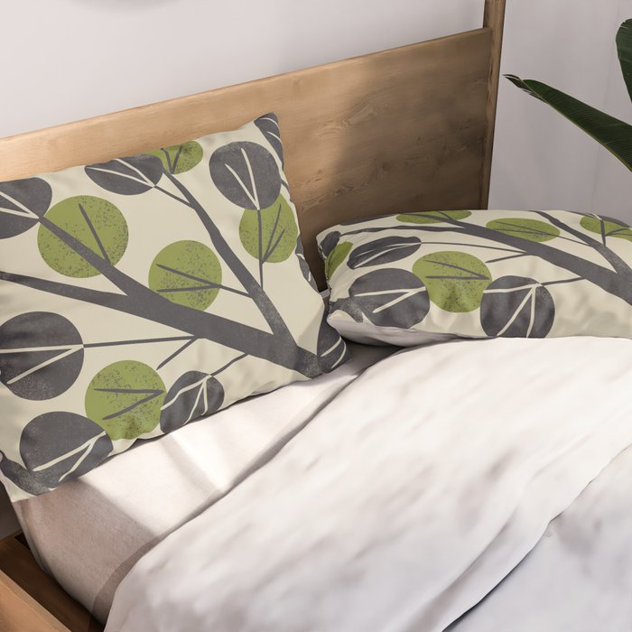 Minimal Branch Pillow Sham Gallery Image 2