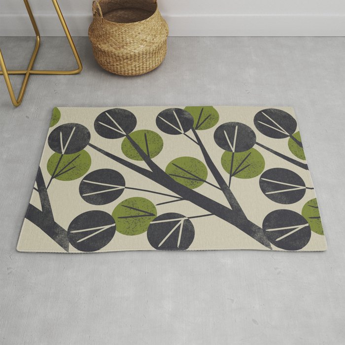 Minimal Branch Rug Gallery Image 1