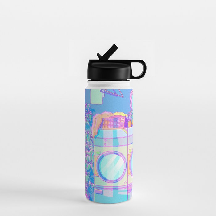 Laundry Blues Water Bottle Gallery Image 1