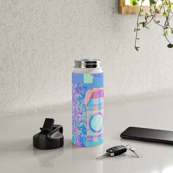 Laundry Blues Water Bottle Gallery Image 4