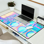 Laundry Blues Desk Mat Gallery Image 2