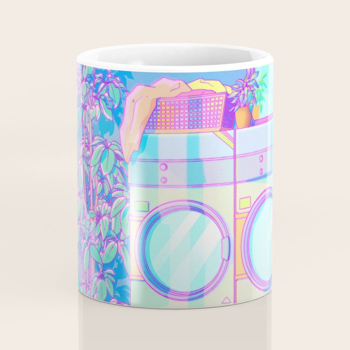 Laundry Blues Coffee Mug Gallery Image 4