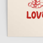 Lobster Lover Club - Seafood Coastal Art Poster Gallery Image 3