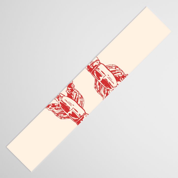 Lobster Lover Club - Seafood Coastal Art Table Runner Gallery Image 3