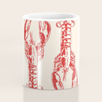 Lobster Lover Club - Seafood Coastal Art Coffee Mug Gallery Image 4