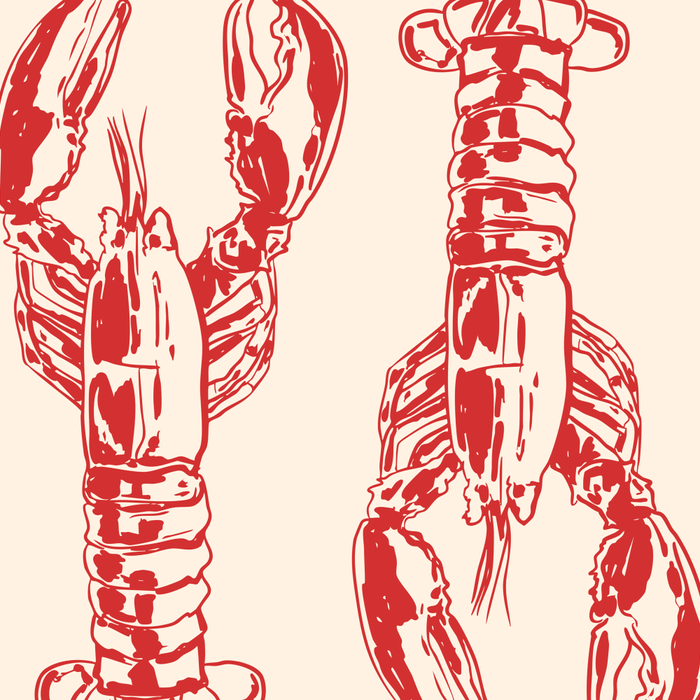 Lobster Lover Club - Seafood Coastal Art Coffee Mug Gallery Image 2