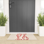 Lobster Lover Club - Seafood Coastal Art Welcome Mat Gallery Image 3
