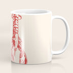 Lobster Lover Club - Seafood Coastal Art Coffee Mug Gallery Image 1
