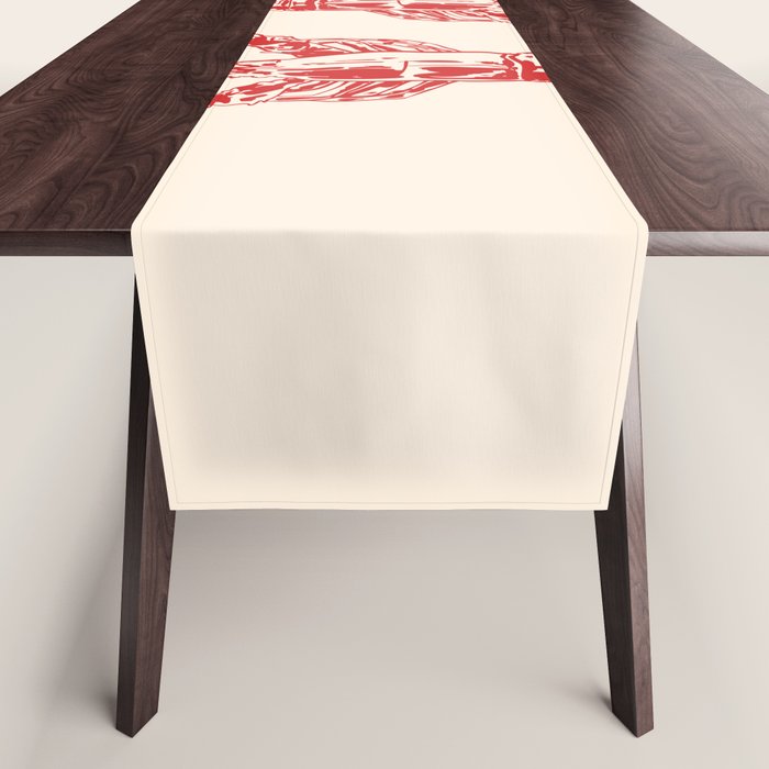 Lobster Lover Club - Seafood Coastal Art Table Runner Gallery Image 1