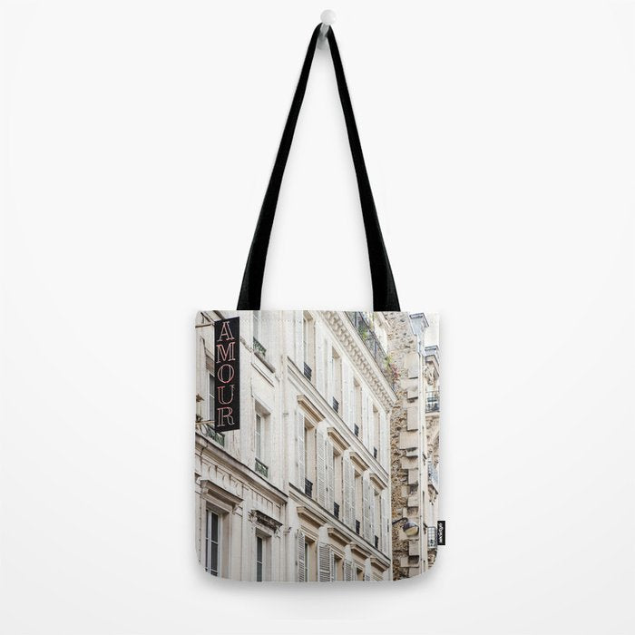 Hotel Amour in Montmartre, Paris Photography Tote Bag Gallery Image 2