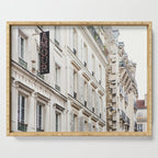 Hotel Amour in Montmartre, Paris Photography Serving Tray Gallery Image 1