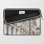 Hotel Amour in Montmartre, Paris Photography Laptop Sleeve Gallery Image 2