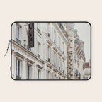 Hotel Amour in Montmartre, Paris Photography Laptop Sleeve Gallery Image 1