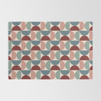 Bauhaus Mid Century Modern Geometric Pattern XV Rug Gallery Image 2