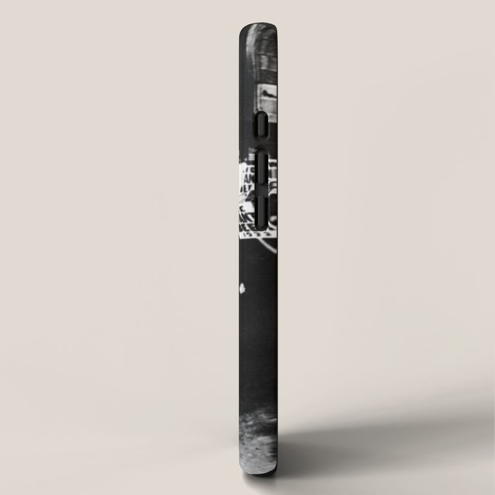 We Want Beer!  Men Protesting Against Prohibition black and white photography - photograph iPhone Case Gallery Image 2