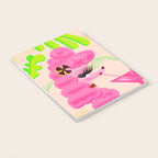 Palm Springs Pink Poodle Martini Girl Notebook Gallery Image 3