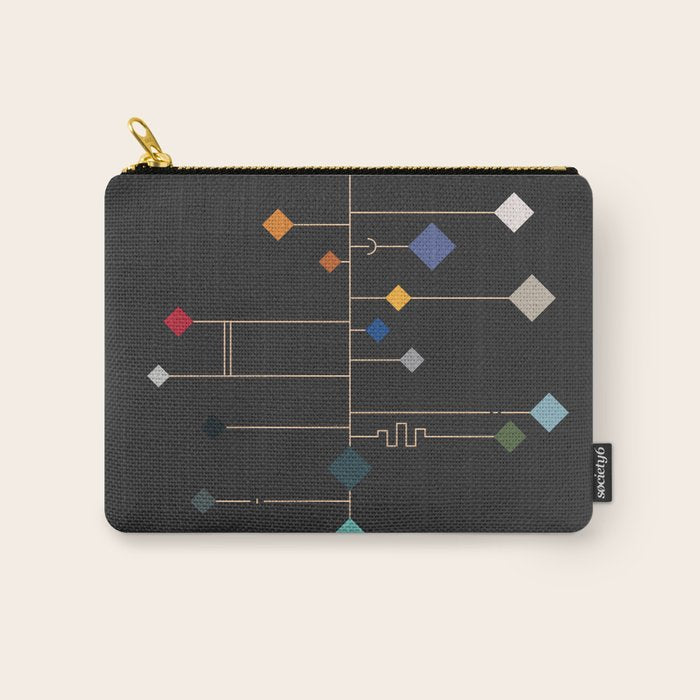 winter equinox Carry All Pouch Gallery Image 1