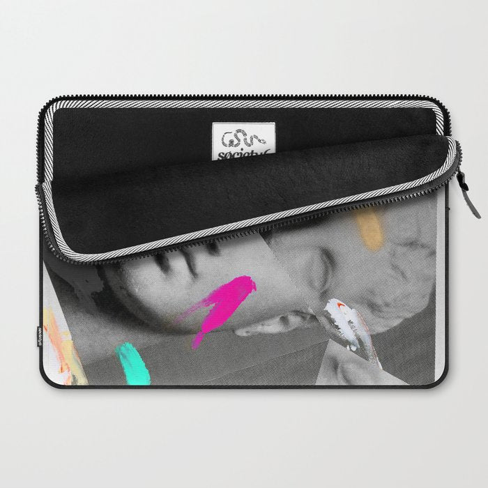 Composition 733 Laptop Sleeve Gallery Image 2