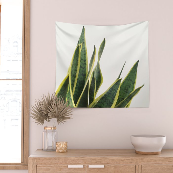 Sansevieria Wall Tapestry Gallery Image 2