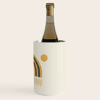 Sun and Moon Rainbow Midcentury style Wine Chiller Gallery Image 3