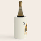Sun and Moon Rainbow Midcentury style Wine Chiller Gallery Image 2