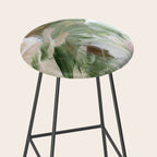 Sage green and beige vol.4.1 Stool Gallery Image 2