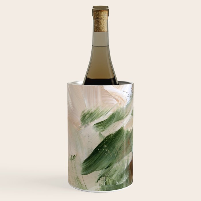 Sage green and beige vol.4.1 Wine Chiller Gallery Image 2