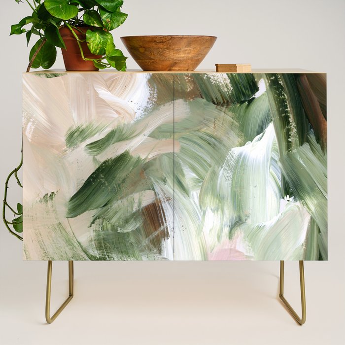 Sage green and beige vol.4.1 Credenza Gallery Image 1