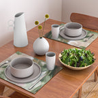 Sage green and beige vol.4.1 Placemat Gallery Image 2