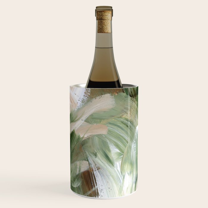 Sage green and beige vol.4.1 Wine Chiller Gallery Image 1