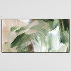 Sage green and beige vol.4.1 Desk Mat Gallery Image 3