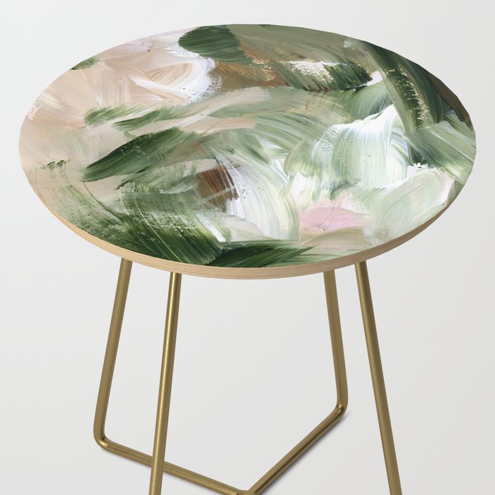 Sage green and beige vol.4.1 Side Table Gallery Image 2