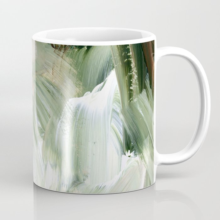 Sage green and beige vol.4.1 Coffee Mug Gallery Image 1