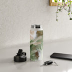 Sage green and beige vol.4.1 Water Bottle Gallery Image 4