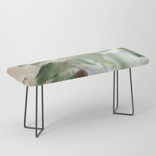 Sage Green And Beige Vol.4.1 Bench