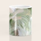 Sage green and beige vol.4.1 Coffee Mug Gallery Image 4