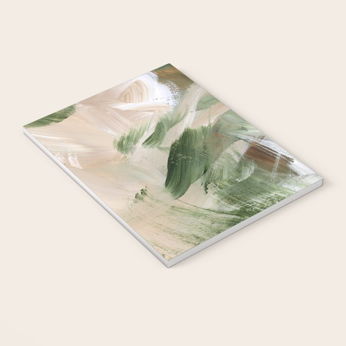 Sage green and beige vol.4.1 Notebook Gallery Image 3