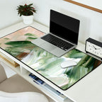 Sage green and beige vol.4.1 Desk Mat Gallery Image 2