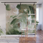 Sage green and beige vol.4.1 Wall Mural Gallery Image 1