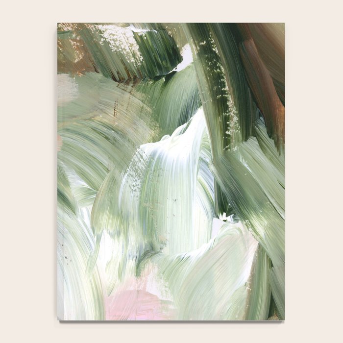 Sage green and beige vol.4.1 Notebook Gallery Image 4