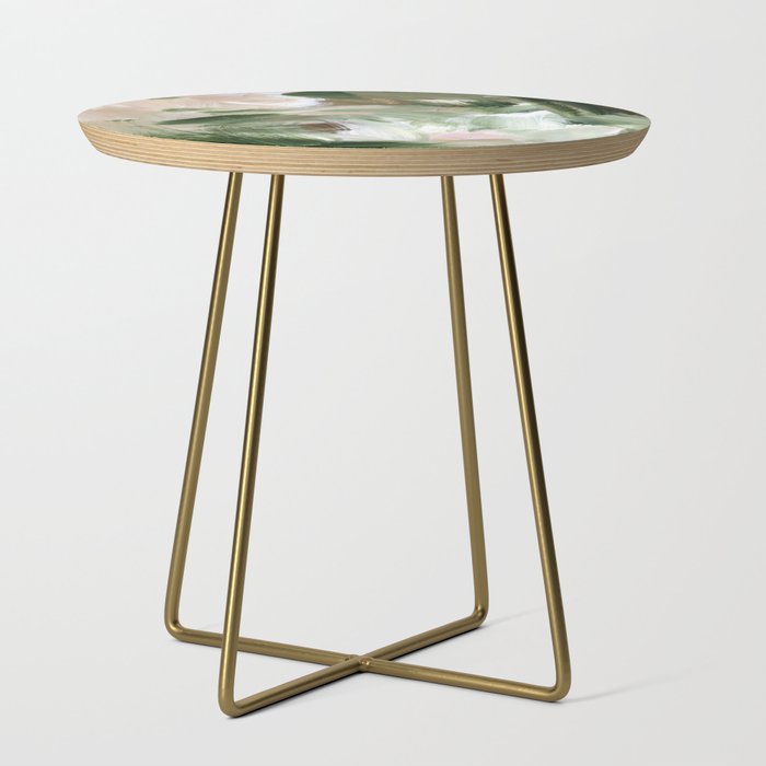 Sage green and beige vol.4.1 Side Table Gallery Image 1