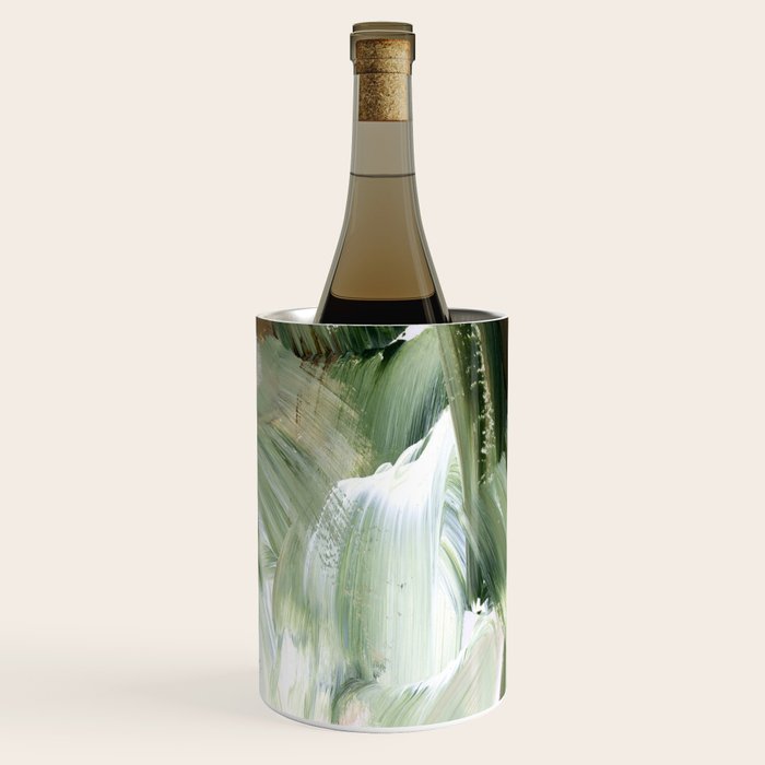 Sage green and beige vol.4.1 Wine Chiller Gallery Image 3